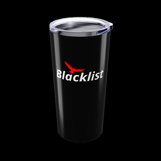 Blacklist Tumbler 20oz - Black