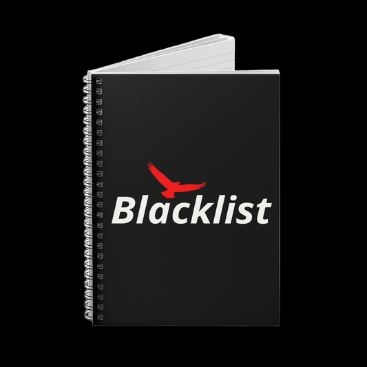 Blacklist - Spiral Notebook
