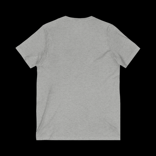 We Rill Rise - V-Neck - Grey