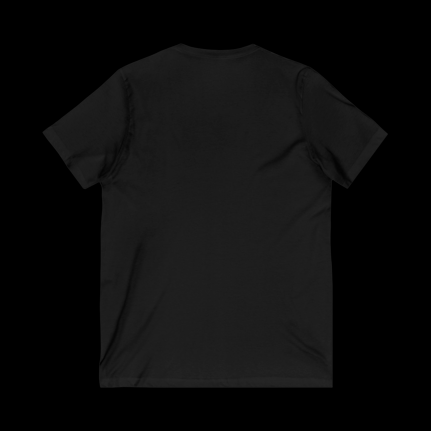 We Rill Rise - V-Neck - Black