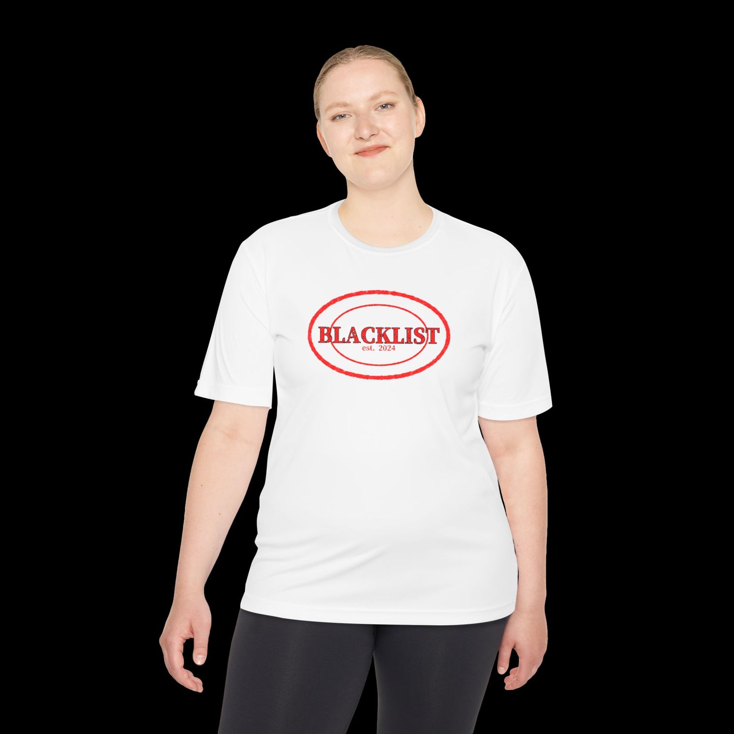 Blacklist Est. 2024 - Moisture Wicking Tee - White