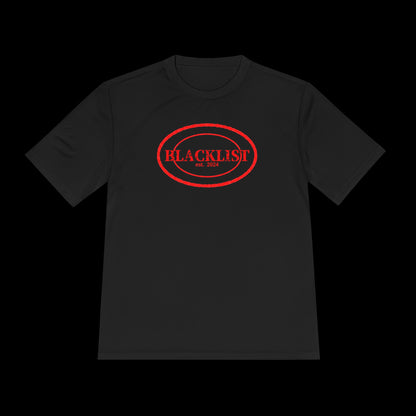 Blacklist Est. 2024 - Moisture Wicking Tee - Black