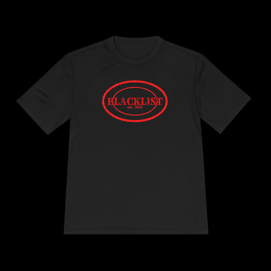 Blacklist Est. 2024 - Moisture Wicking Tee - Black
