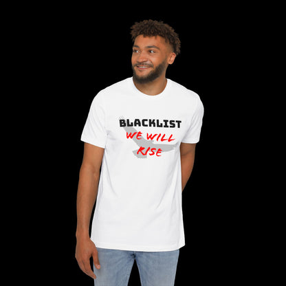 Blacklist We Will Rise - Tee - White