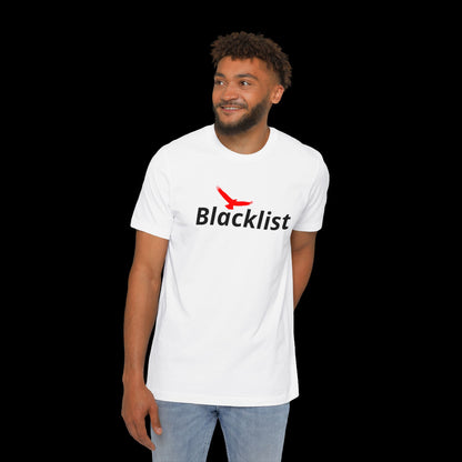 Blacklist Logo - Tee - White