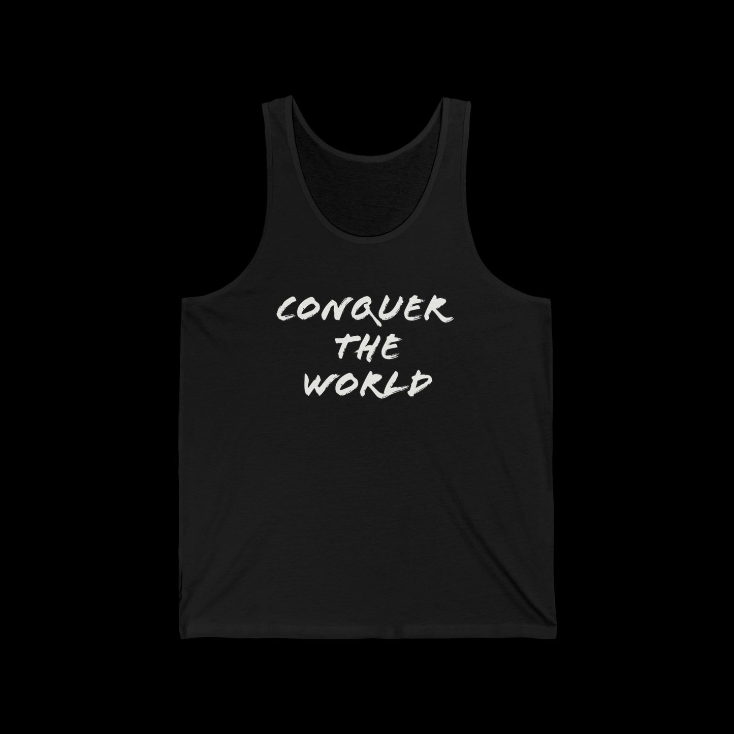 Conquer the Word - Tank Top - Black