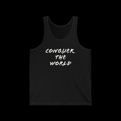 Conquer the Word - Tank Top - Black