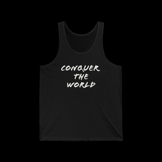 Conquer the Word - Tank Top - Black