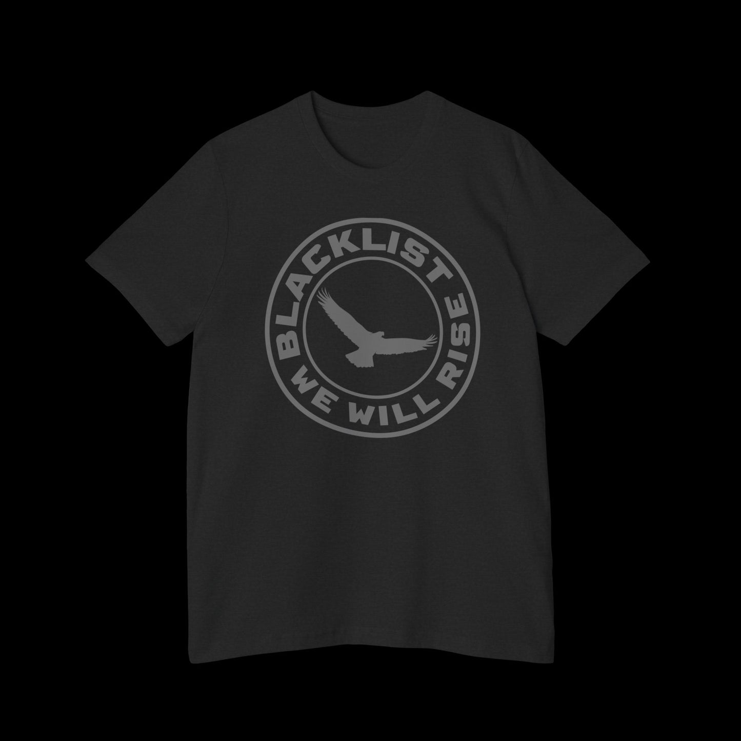 We Will Rise - Tee - Black