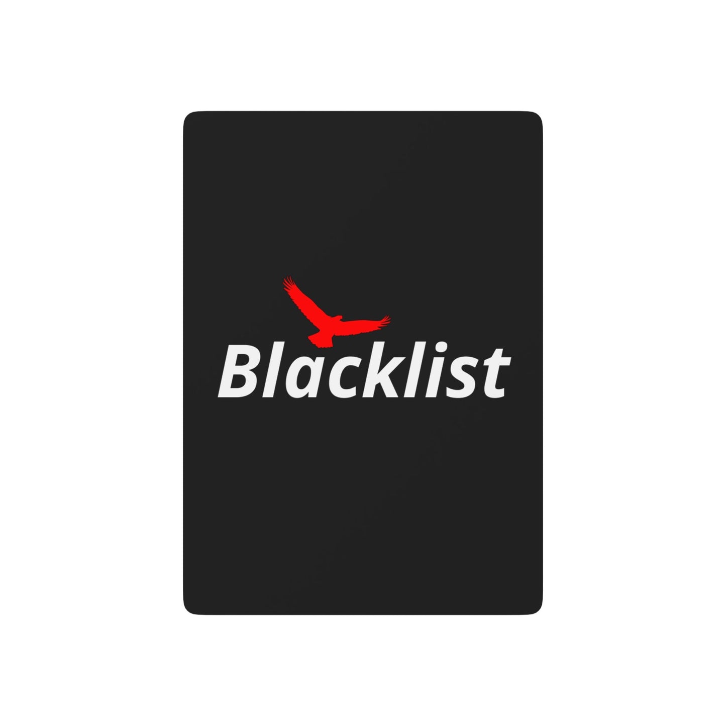 Blacklist - Playing Cards