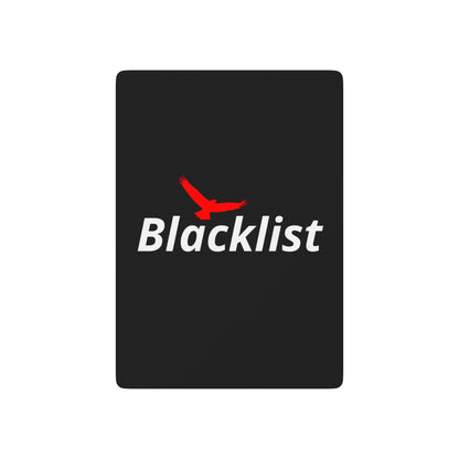 Blacklist - Playing Cards