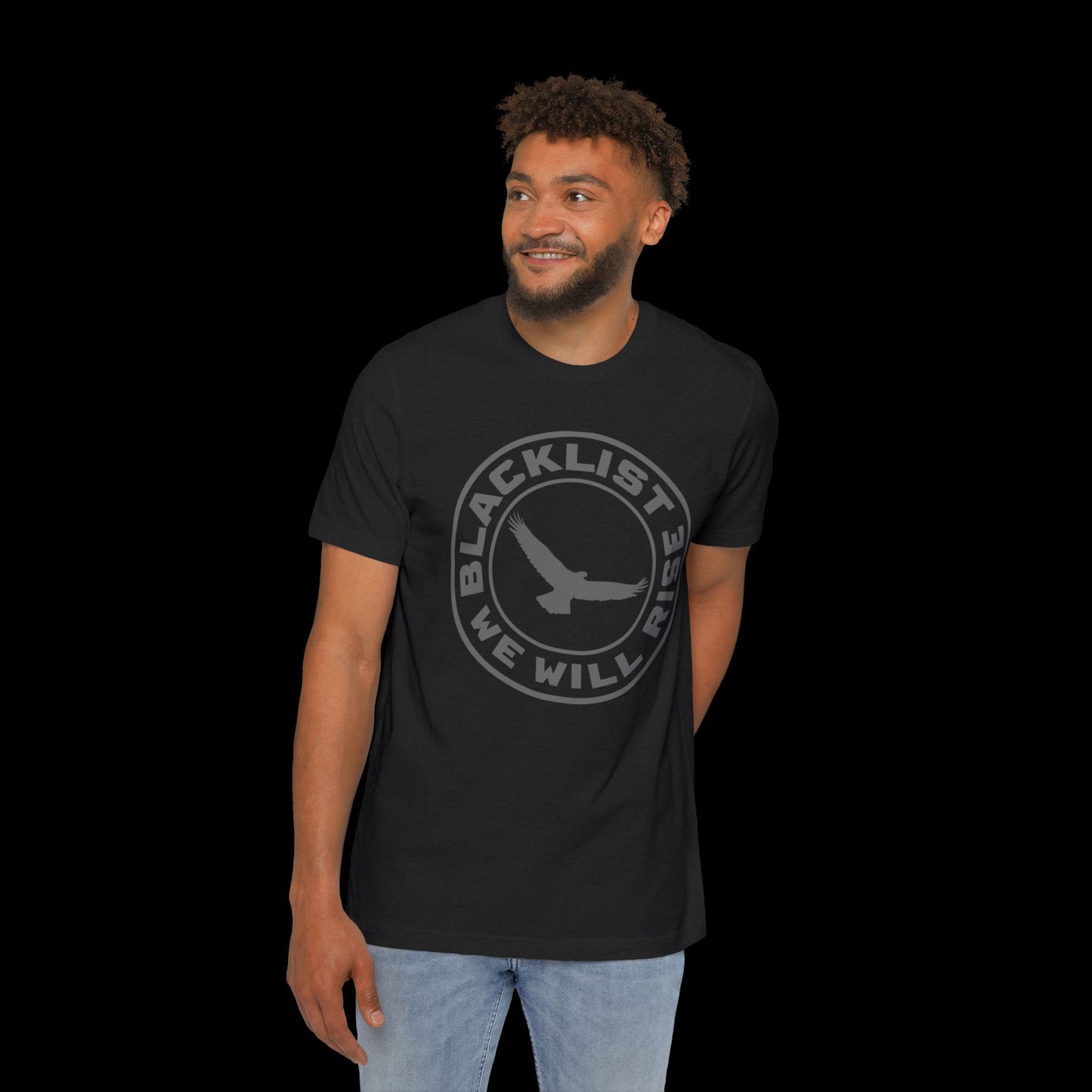 We Will Rise - Tee - Black