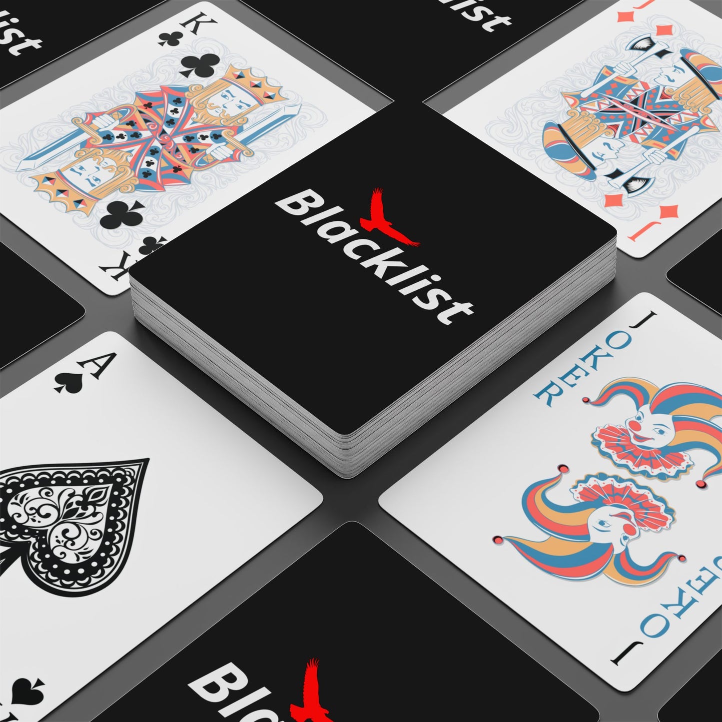 Blacklist - Playing Cards