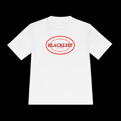 Blacklist Est. 2024 - Moisture Wicking Tee - White