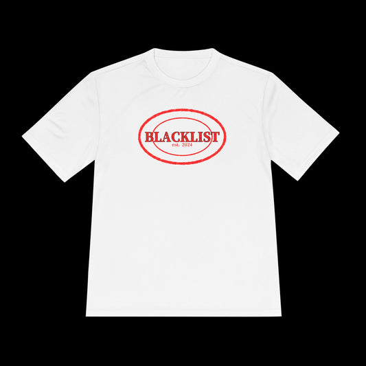 Blacklist Est. 2024 - Moisture Wicking Tee - White