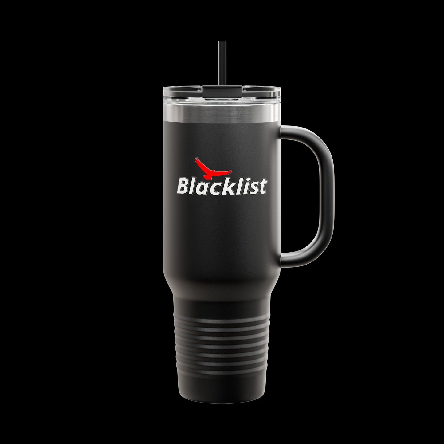 Blacklist - Insulated Travel Mug, 40oz