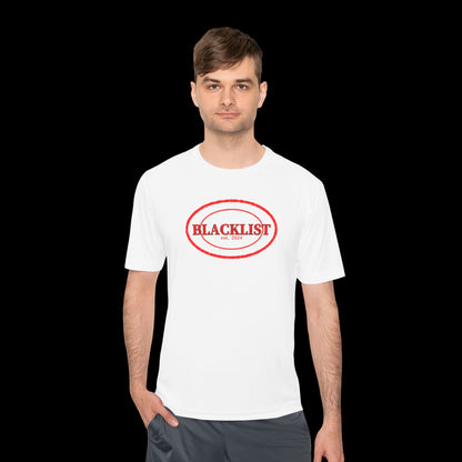 Blacklist Est. 2024 - Moisture Wicking Tee - White