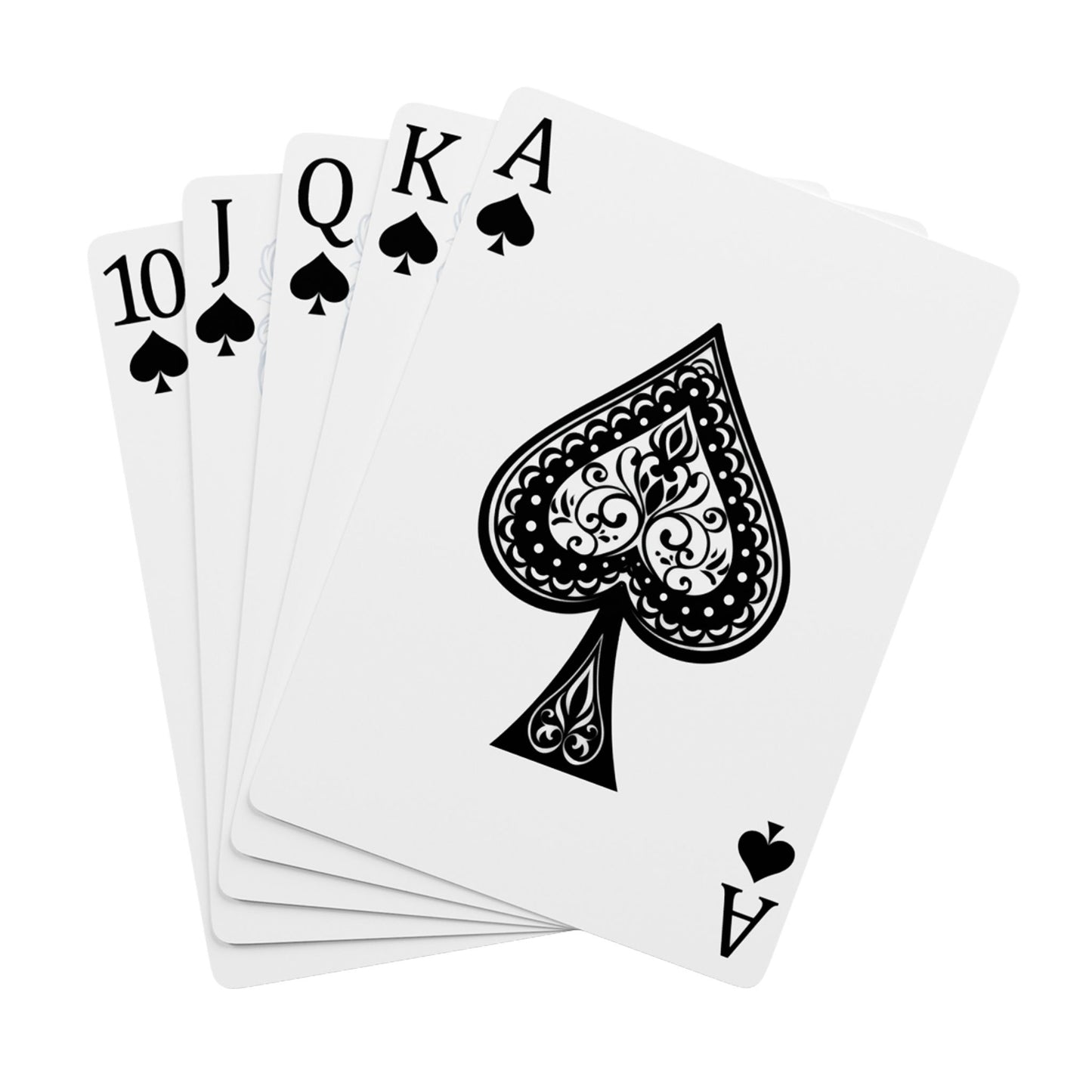 Blacklist - Playing Cards