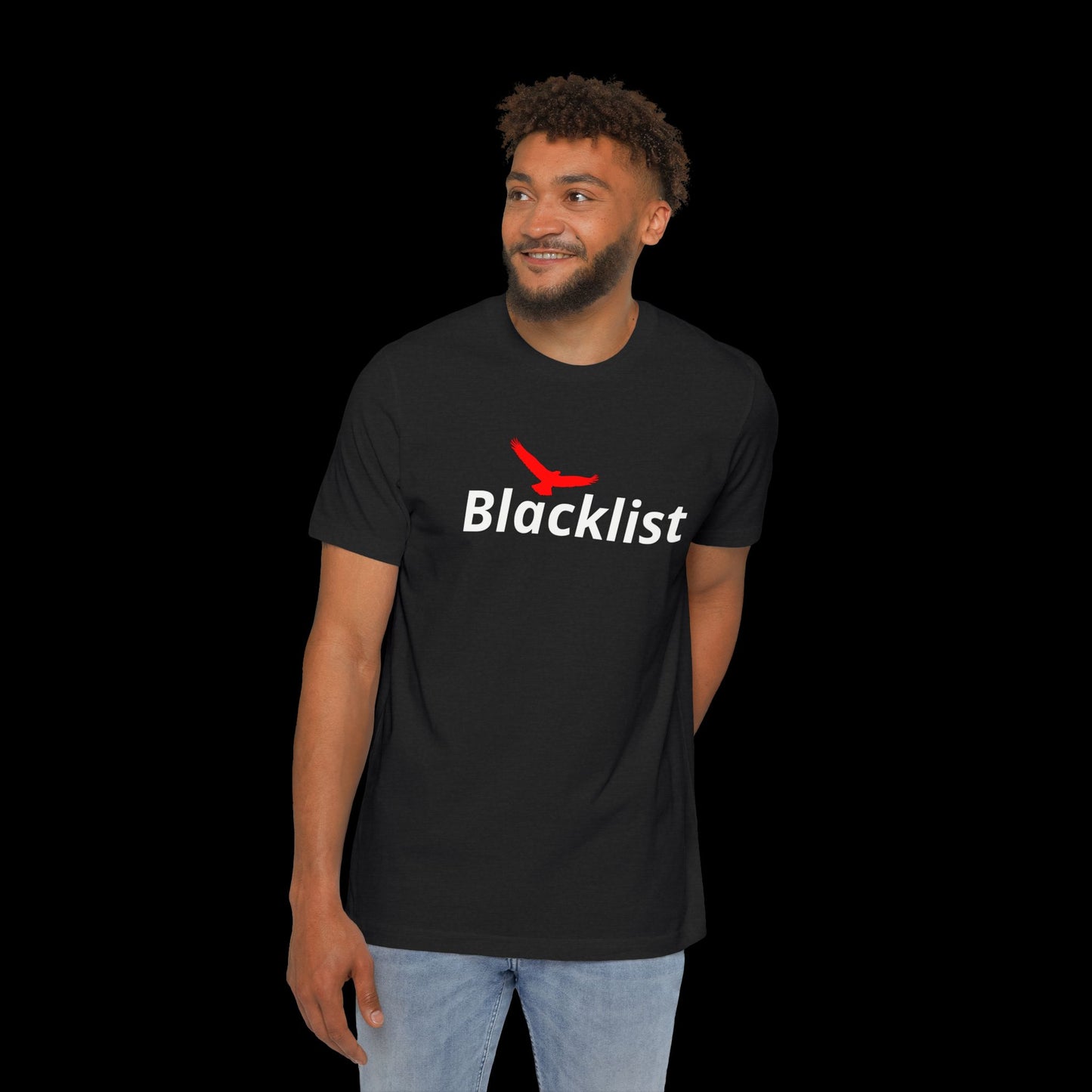 Blacklist Logo - Tee - Black