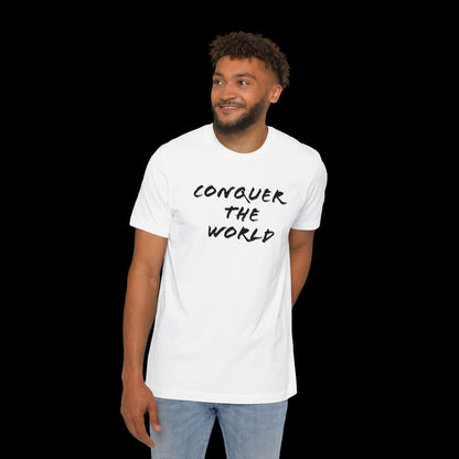 Conquer the World - Tee - White