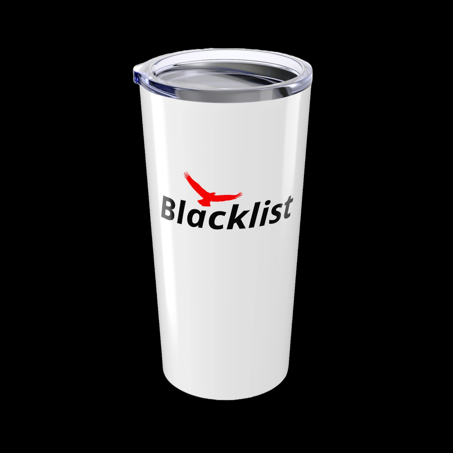 Blacklist Tumbler 20oz - White