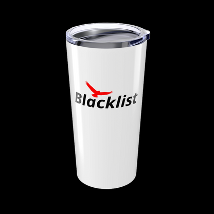 Blacklist Tumbler 20oz - White