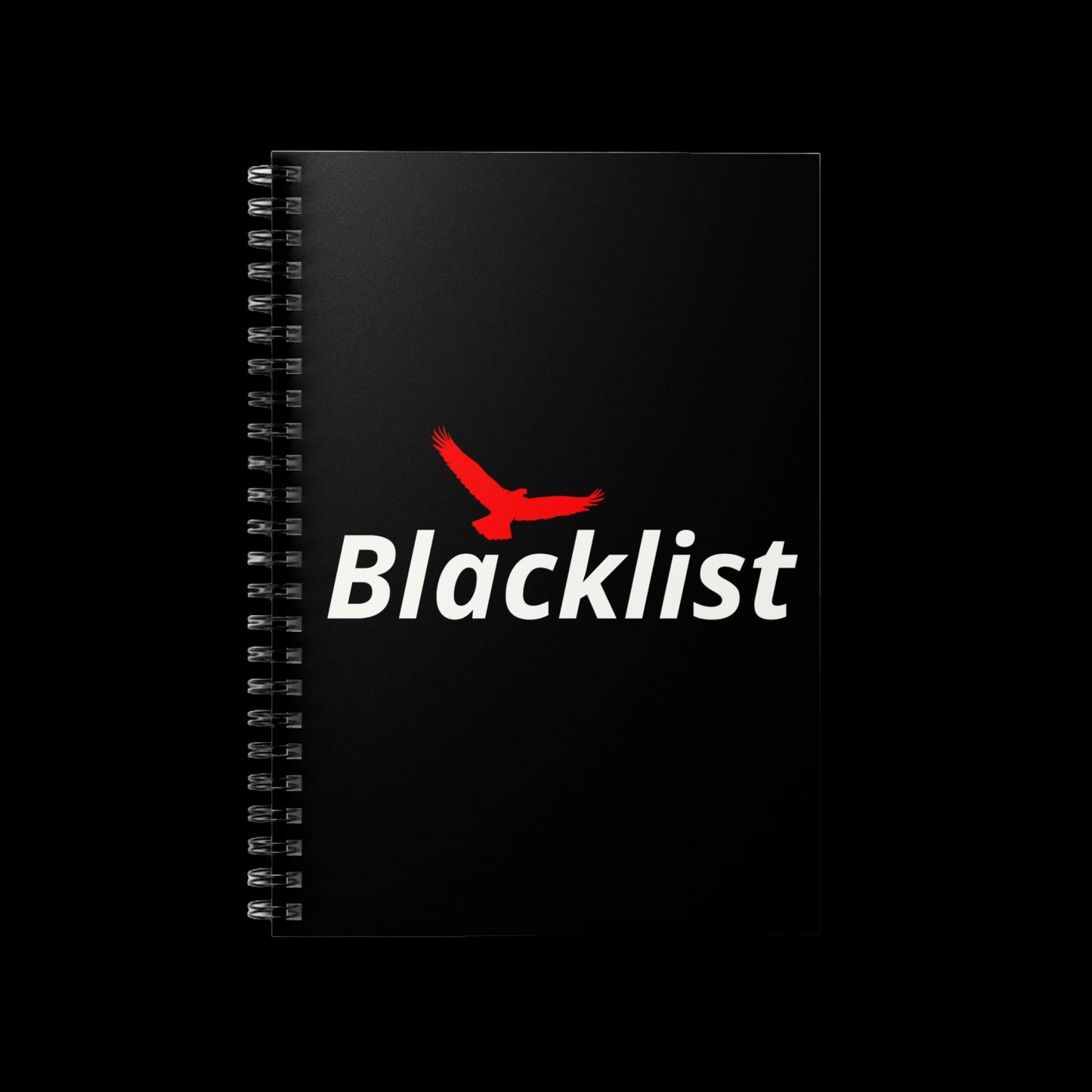 Blacklist - Spiral Notebook