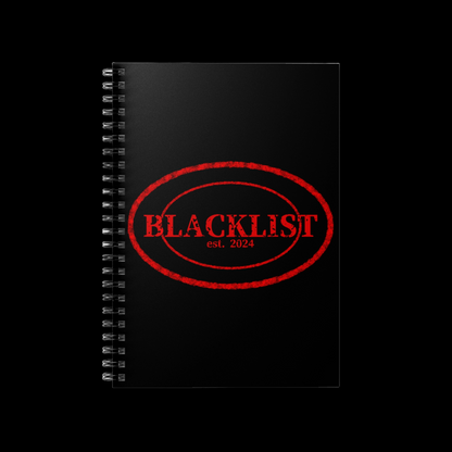Blacklist est 2024 - Spiral Notebook