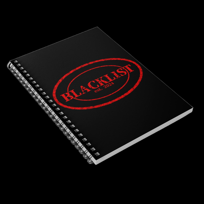 Blacklist est 2024 - Spiral Notebook