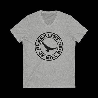 We Rill Rise - V-Neck - Grey