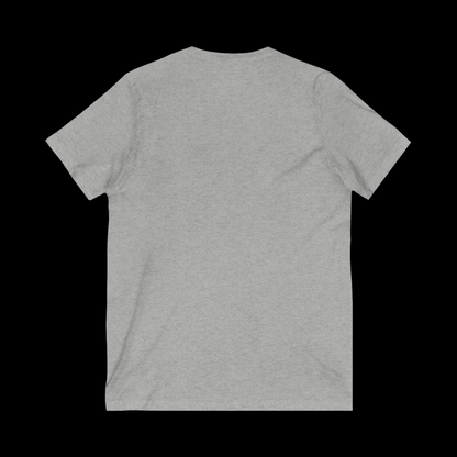 We Rill Rise - V-Neck - Grey