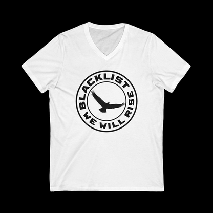 We Rill Rise - V-Neck - White