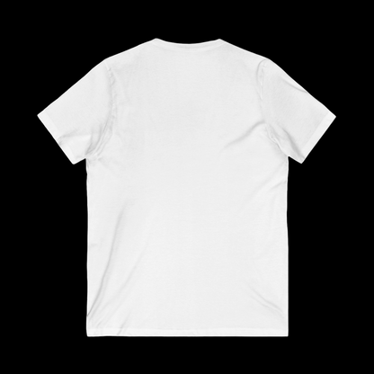We Rill Rise - V-Neck - White