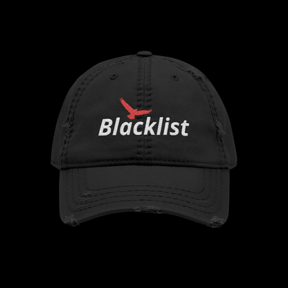 Blacklist Distressed Dad Hat