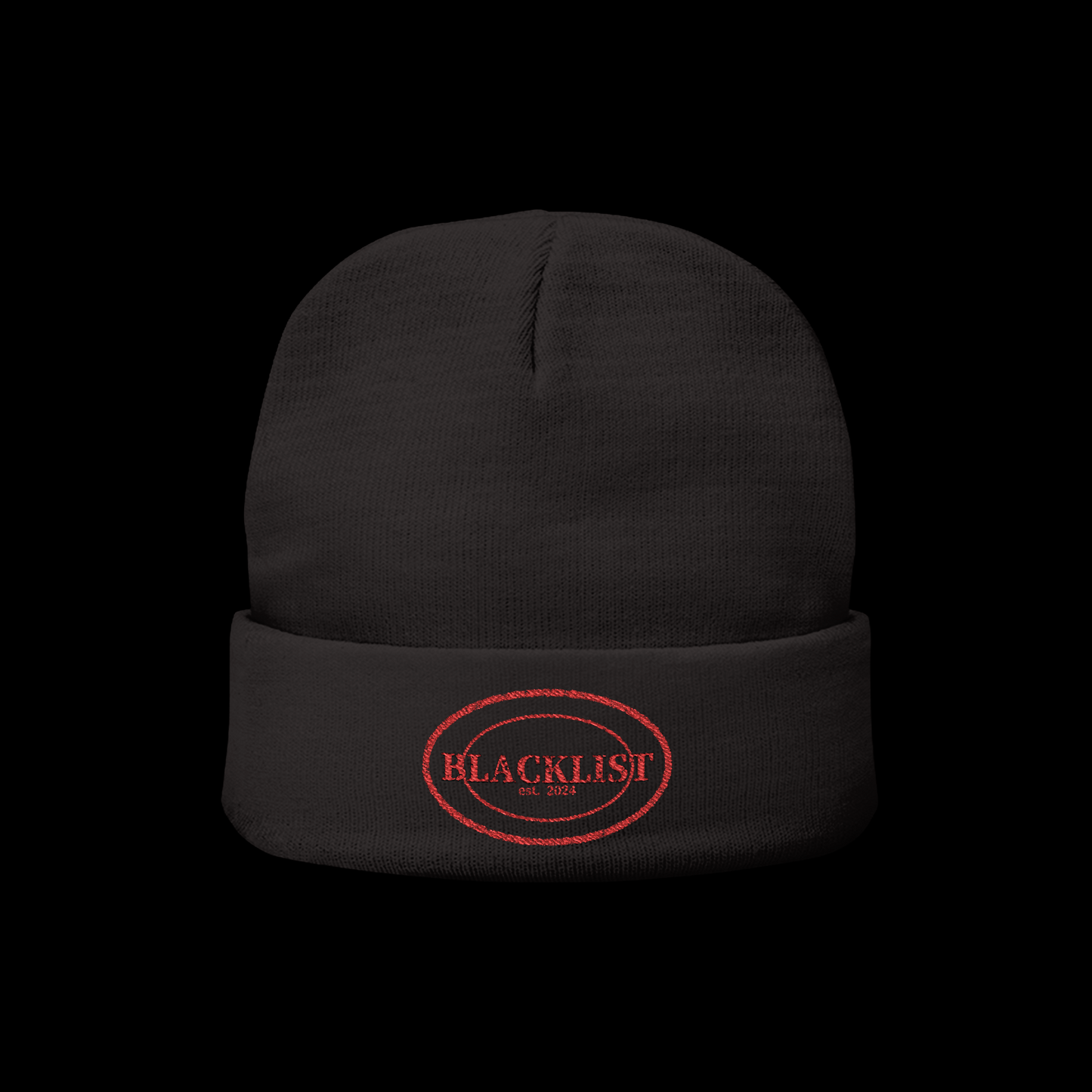 Blacklist Beanie