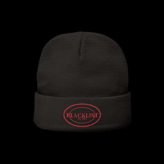 Blacklist Beanie