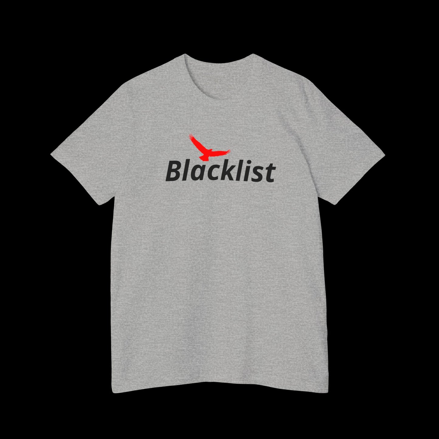 Blacklist Logo - Tee - Grey