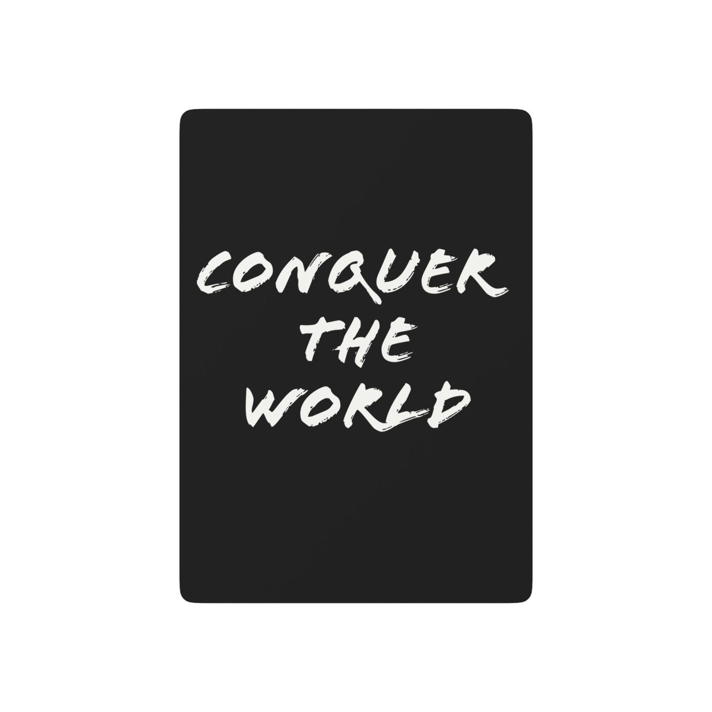 Conquer the World - Playing Cards