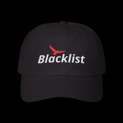 Blacklist Logo - Classic Dad Cap