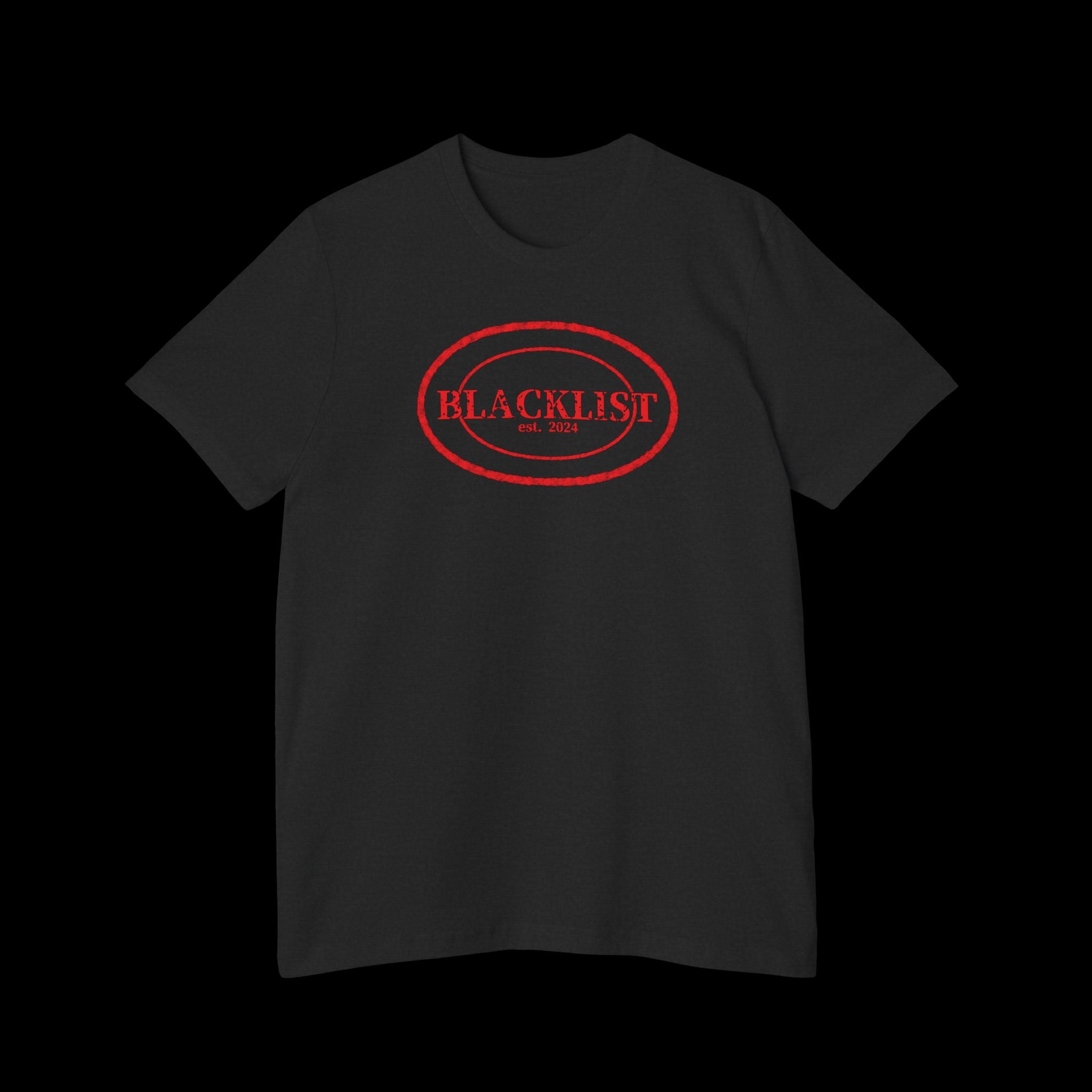 Blacklist Est. 2024 - Tee - Black – Blacklist Apparel