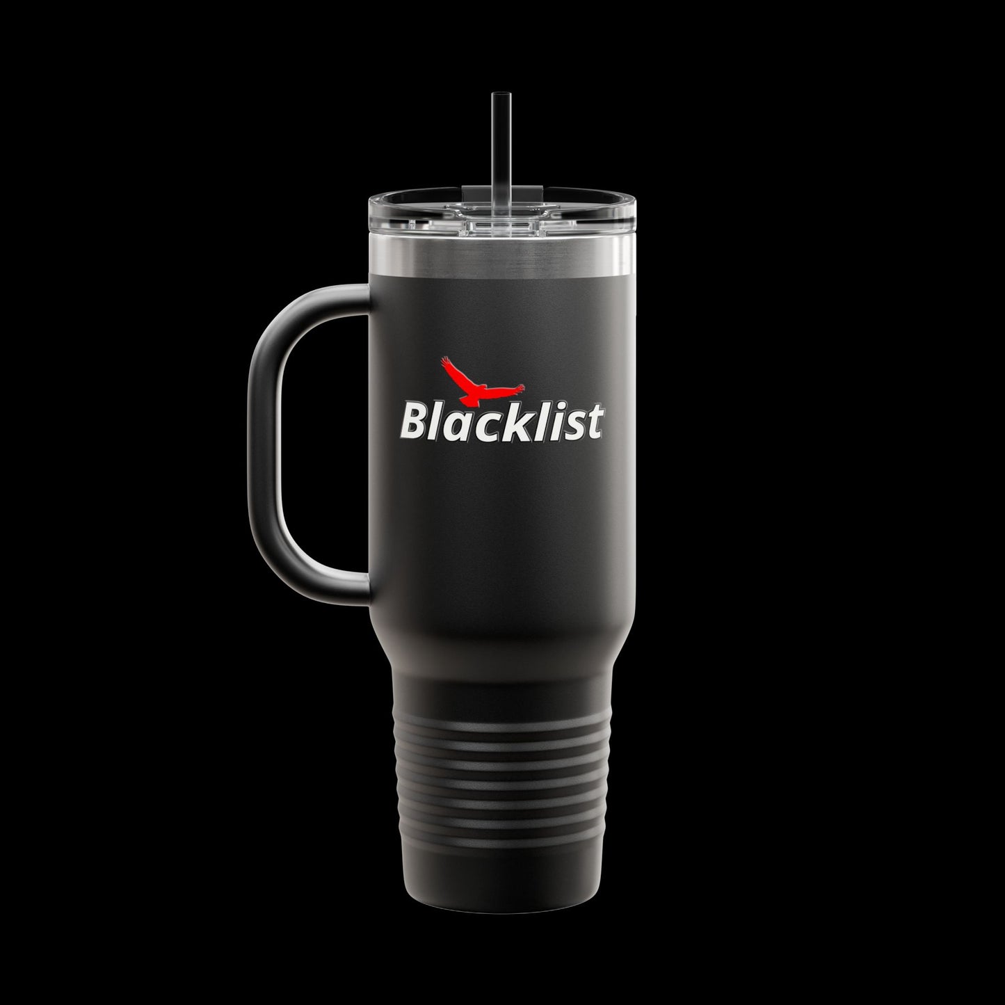 Blacklist - Insulated Travel Mug, 40oz