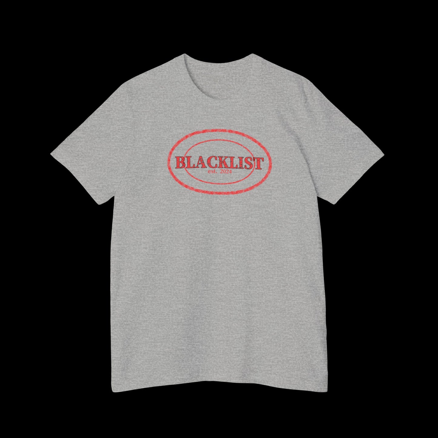 Blacklist Est. 2024 - Tee - Grey