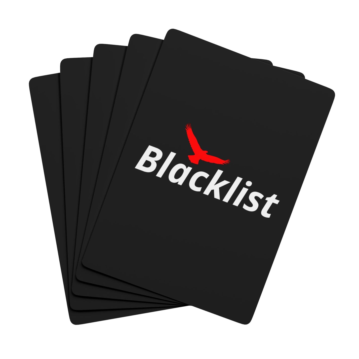 Blacklist - Playing Cards