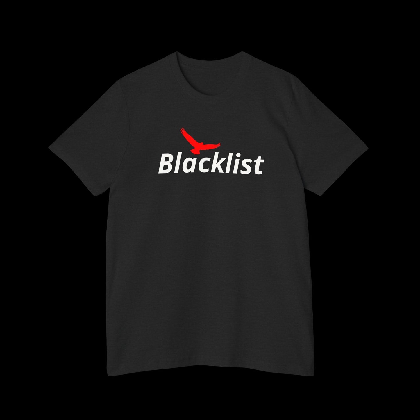 Blacklist Logo - Tee - Black