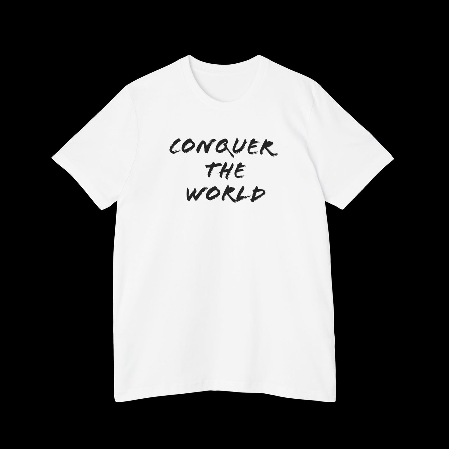 Conquer the World - Tee - White