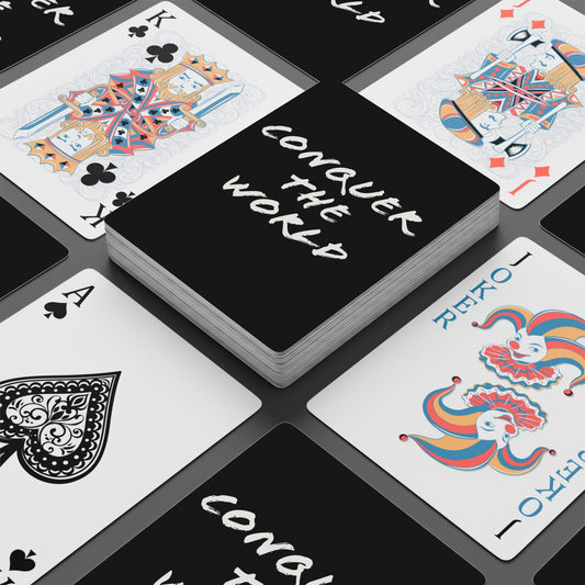 Conquer the World - Playing Cards