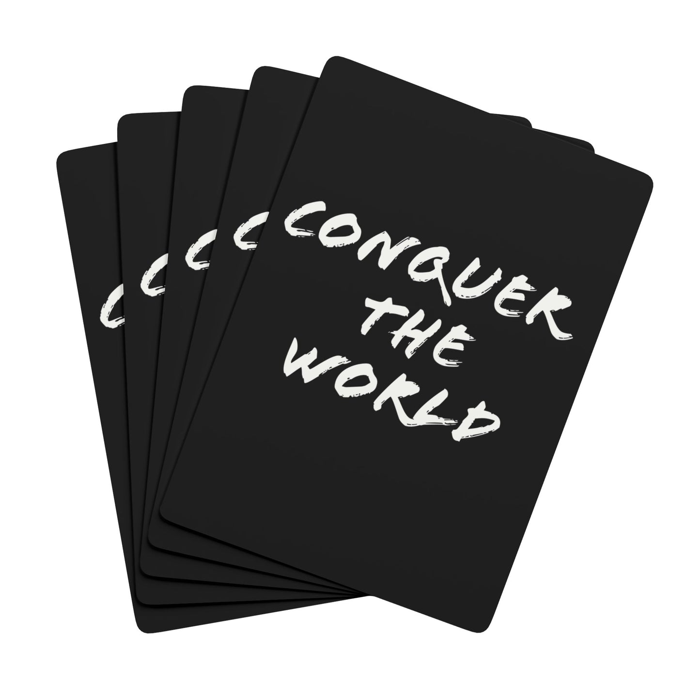 Conquer the World - Playing Cards