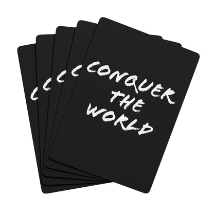 Conquer the World - Playing Cards