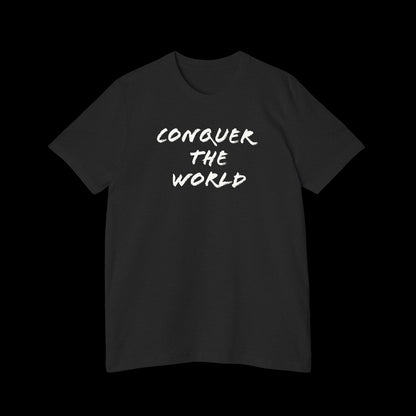 Conquer the World - Tee - Black