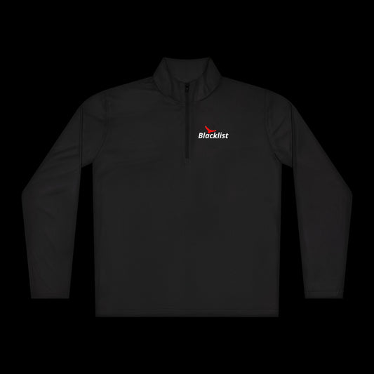 Blacklist Logo - Black - Zip Pullover
